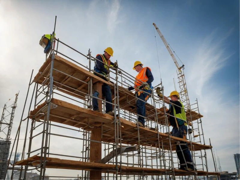 komponen scaffolding