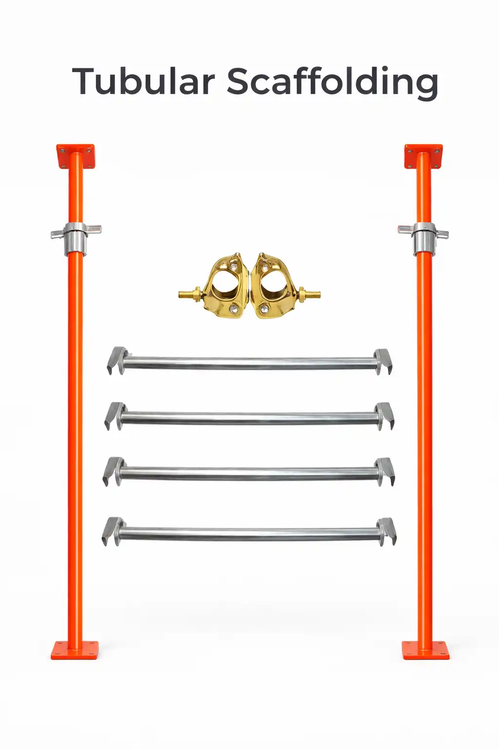 Tubular scaffolding