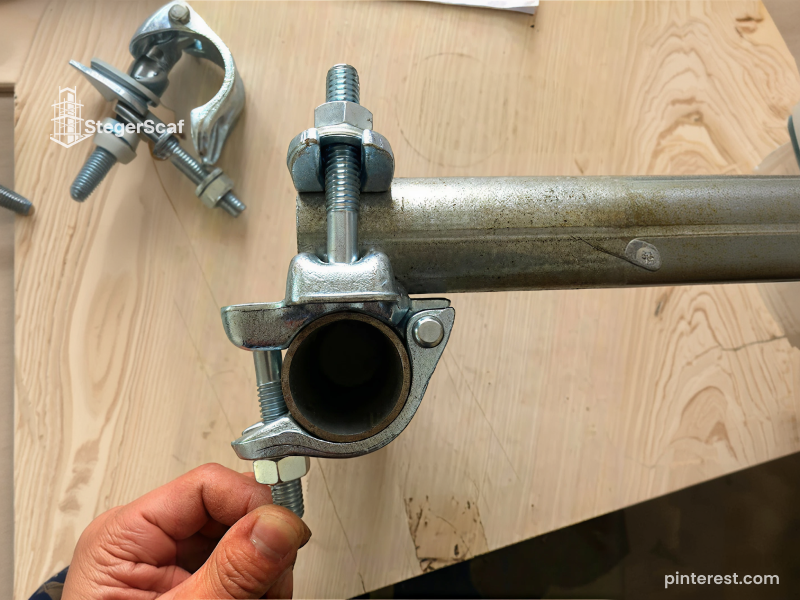 cara kerja putlog coupler pada sistem scaffolding