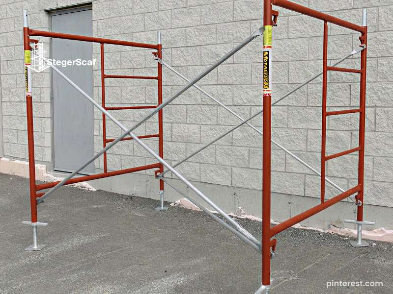 cross brace scaffolding komponen stabilitas steger dan cara memilih