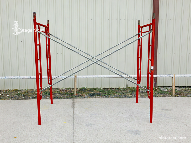 fungsi cross brace scaffolding pada sistem scaffolding