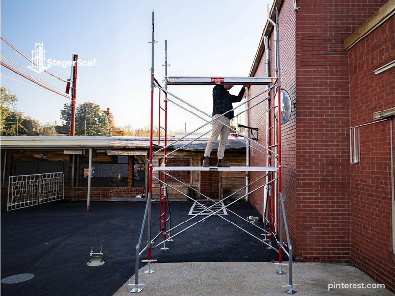 fungsi outrigger scaffolding dan pentingnya untuk keamanan steger di proyek konstruksi